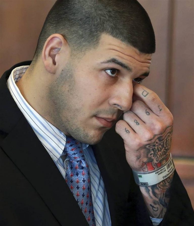 Aaron Hernandez’ Tattoos Tell a Gruesome Story Coding is Awesome